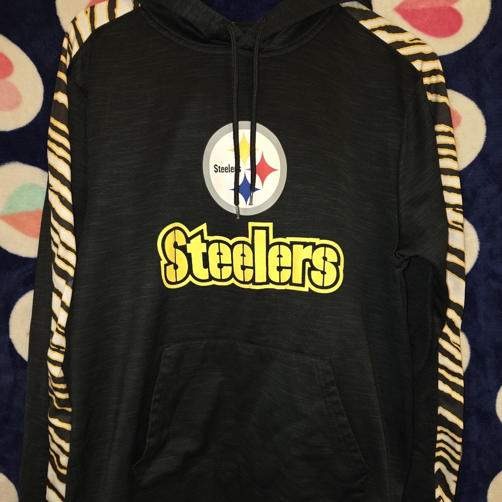Steelers Black and Yellow Men's Sweater